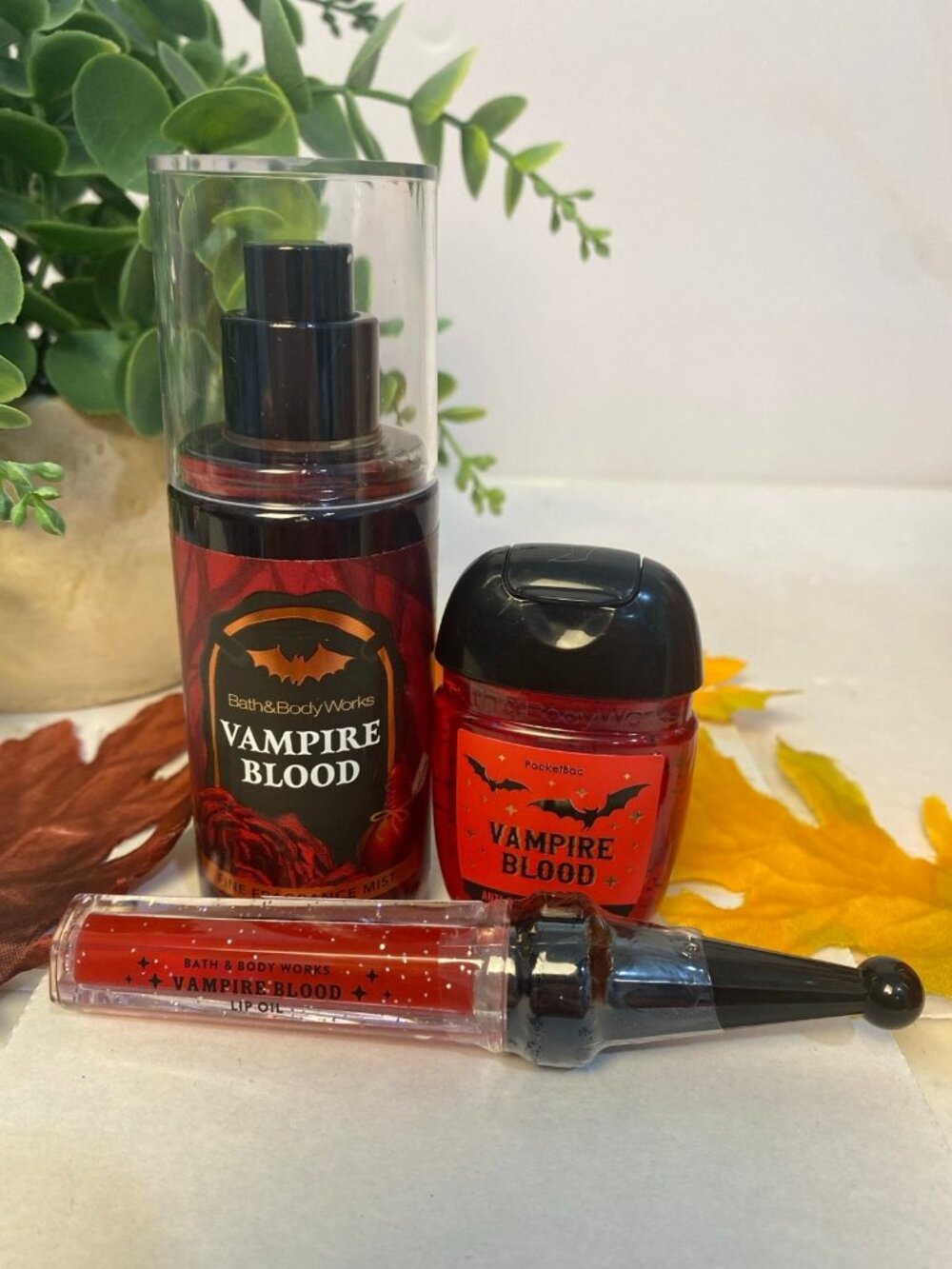 “Vampire Blood” Bath & Body Works New Mini Bundle